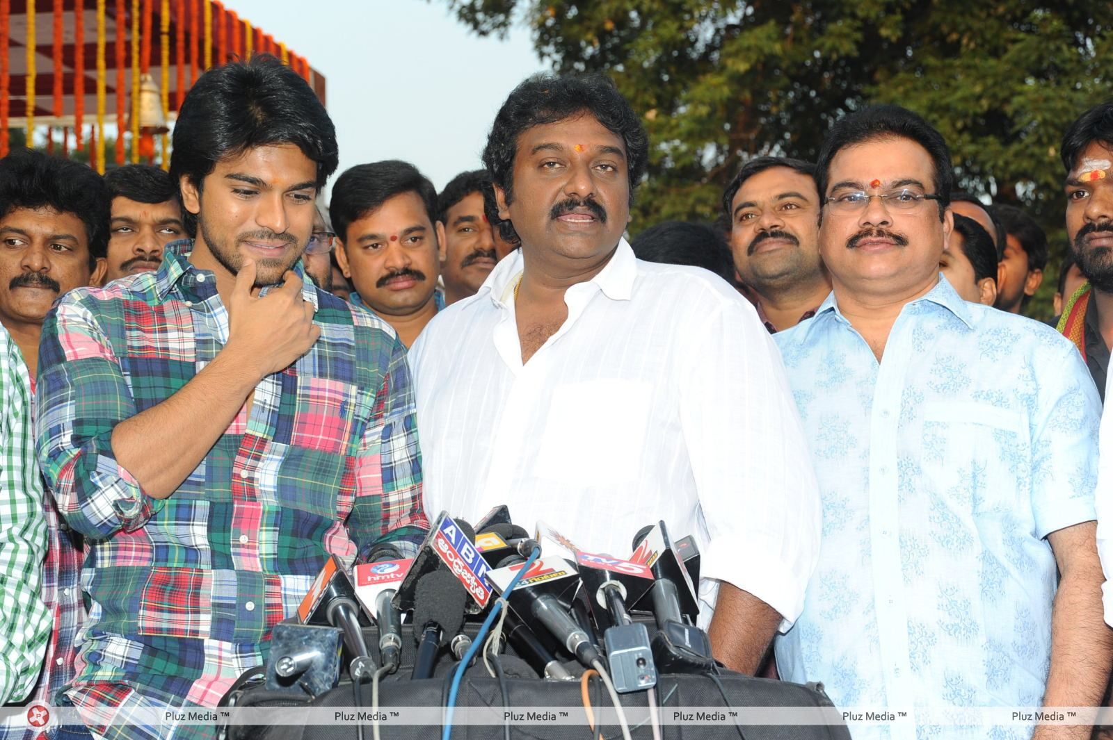 Ram Charan - VV Vinayak Movie opening - Pictures | Picture 120368